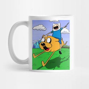 Adventure Time Mug